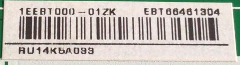 KIT DE TARJETAS PARA TV LG MAIN EBT66461304 / EAX69083603 / 1EEBT000-01ZX / RU14K5A033 / FUENTE EAY65769223 / EAX69083102 / PANEL NC650DQG-ABHX5 / MODELO 65UN6955ZUF.BUSFLKR - Imagen 3